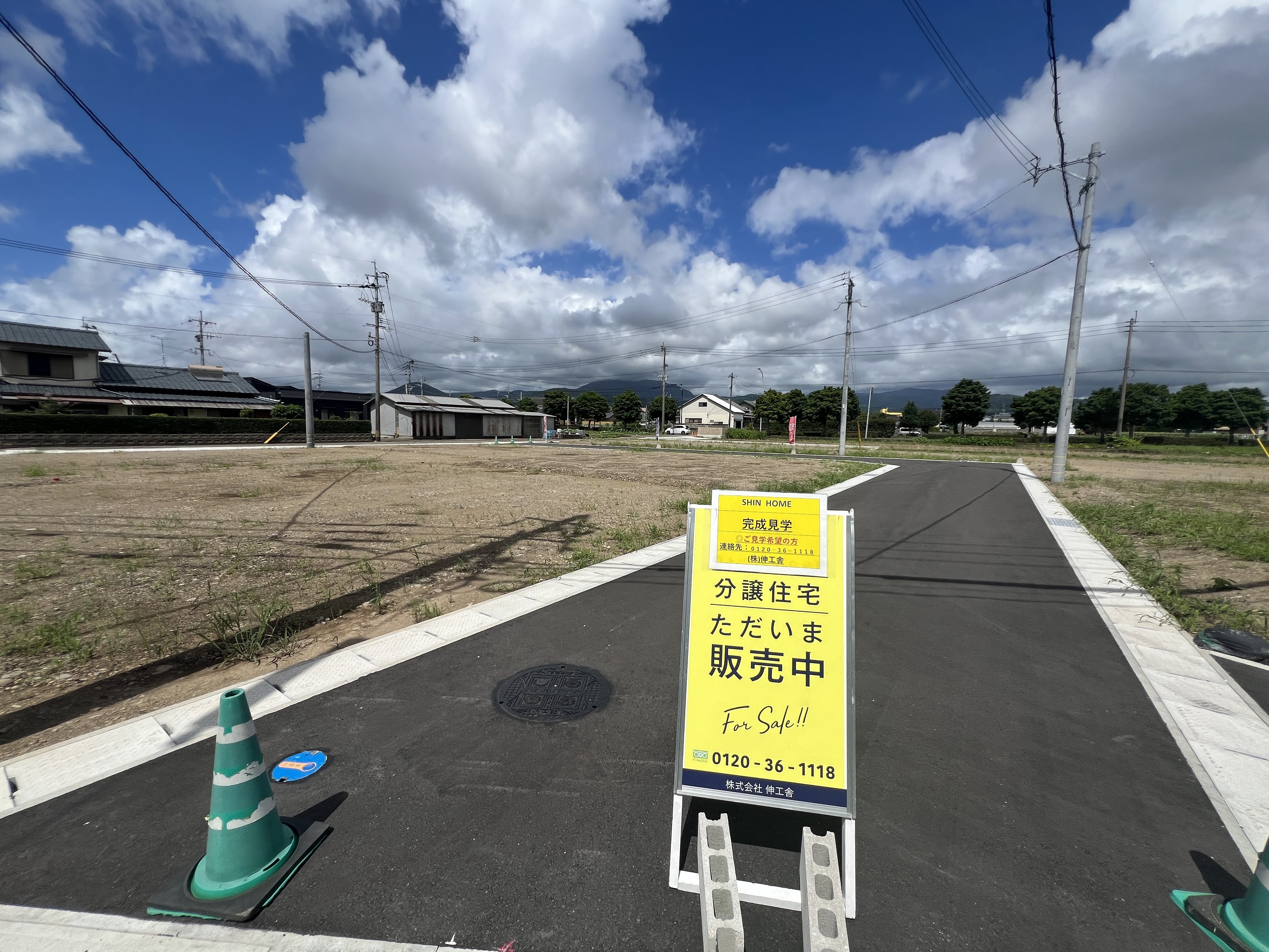 △【分譲地】黒丸（10区画）大村市黒丸 ※残り9区画 | 長崎で家を建てるならSHINHOME（シンホーム） 株式会社伸工舎住宅事業部